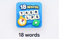 18 words