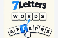 7 Letters Solitaire