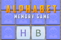 Alphabet Memory Game