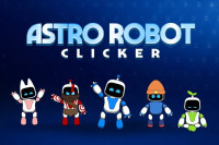 Astro Robot Clicker