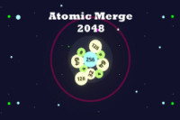 Atomic Merge 2048