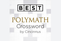 Best Polymath Crosswords by Cincinnus