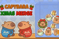 Capybara Xmas Merge