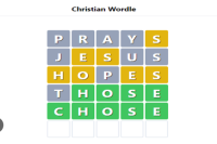 Christian Wordle