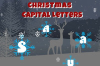 Christmas Capital Letters