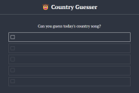 Country Guesser