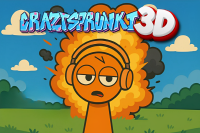 Crazy Sprunki 3D