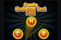 Create Challenge Text Fast