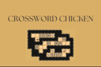 Crossword Chicken