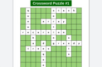 Crossword Puzzles 1