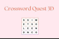 Crossword Quest 3D