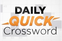 Daily Quick Crossword