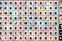 Easter Wordsearch Puzzles