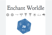 Enchant Worldle