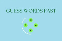 Guess Words Fast