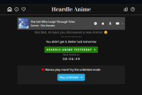 Heardle Anime