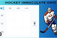 Hockey Immaculate Grid