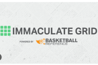 Immaculate Grid Basketball