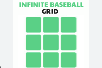 Infinite Baseball Grid