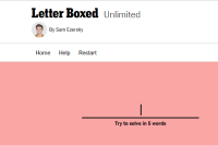 Letter Boxed Unlimited
