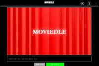 Moviedle