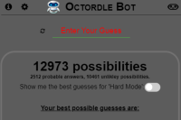 Octordle Bot