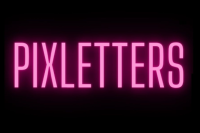 Pixletters