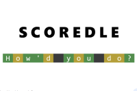Scoredle