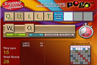 Scrabble Sprint