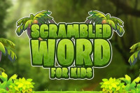 Scrambled Word For Kids