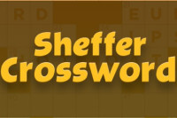 Sheffer Crossword