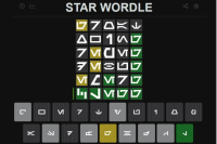 Star Wordle