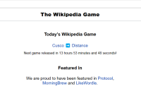 The Wikipedia Game