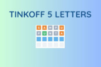 Tinkoff 5 Letters