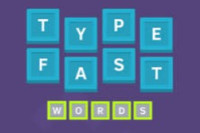 Type Fast Words