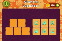 Witch Word: Halloween Puzzle Game