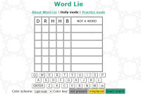Word Lie