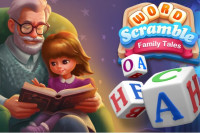 Word Scramble - Family Tales