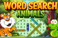 Word Search Animals