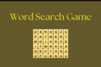 Word Search Game