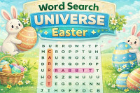 Word Search Universe Easter