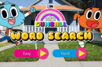 Word Search with Gumball