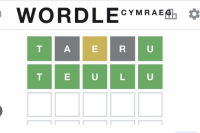 Wordle Cymraeg