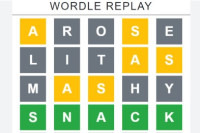 Wordle Replay