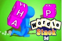 Wordle Stack 3D