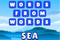 Words from words: Sea