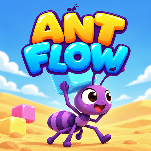 Join the swarm! Play Ant Flow and win now.