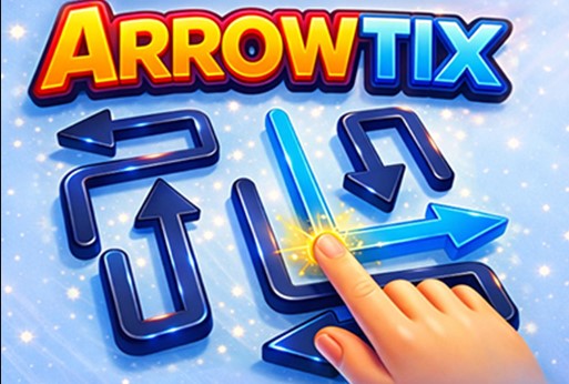 Challenge your brain with Arrowtix - Train your brain instantly!