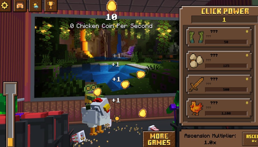 Chicken Jockey Clicker