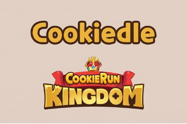 Conquer Cookiedle now! Guess today's Cookie Run!